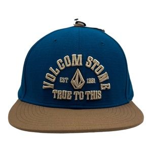 Volcom Authentic Drummond Snapback Hat Adjustable Cap